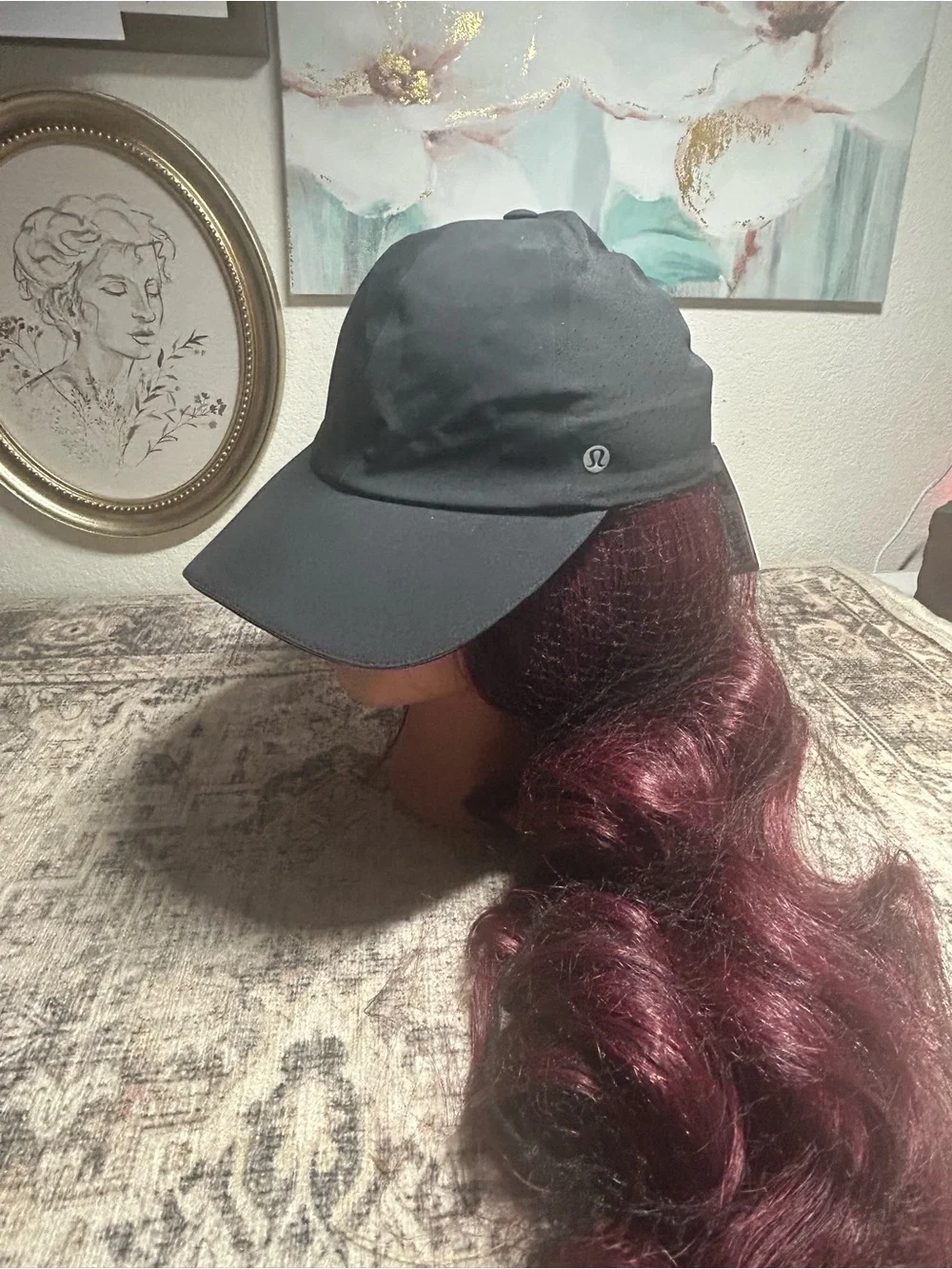lululemon athletica Black Women's Athletic Cap